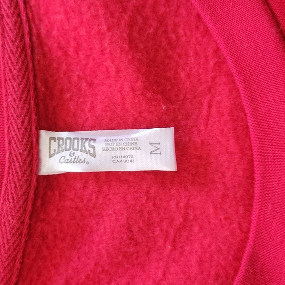 Crooks & Castles sweatshirt - Picture 4 of 4